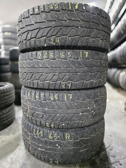 4x 265/65/17 M+S COOPER 2024 Stare excelenta