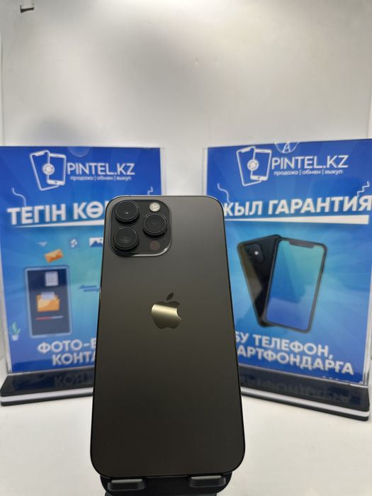 Iphone 14 pro max 128 gb 82% black (k)