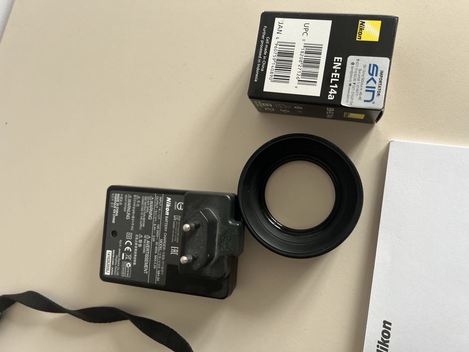 Camera nikon d5200 full box