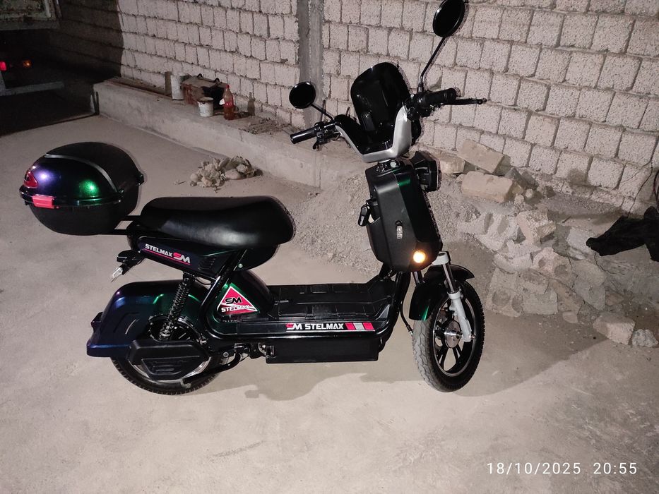 Elektron Skuter Stel Max Sotiladi