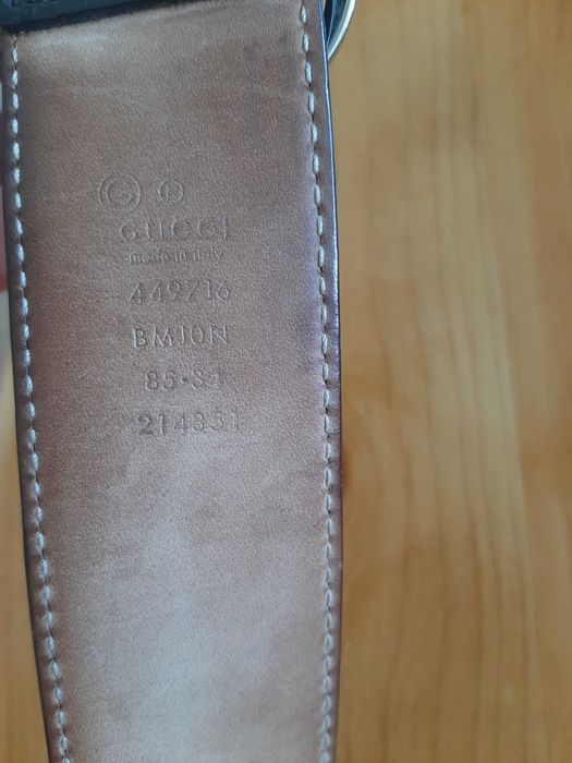 Оригинален  колан Gucci