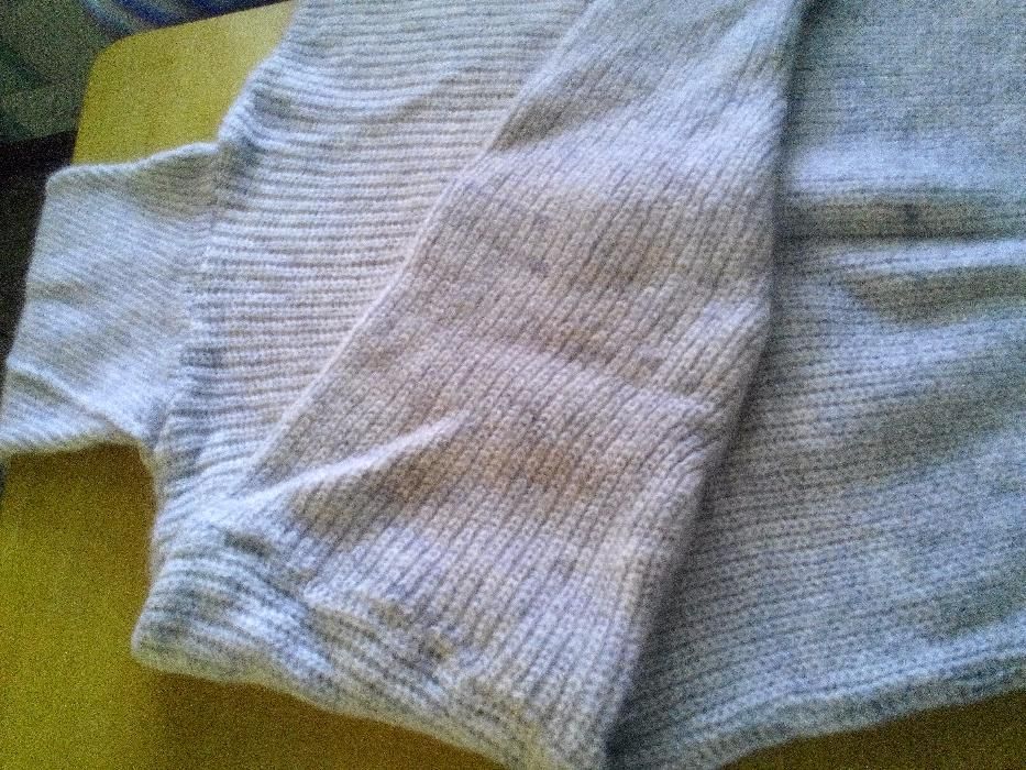 Свитер Шерстяной тёплый *