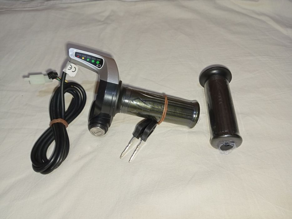 Электровелосипед ручка газа на 36 Вольт.