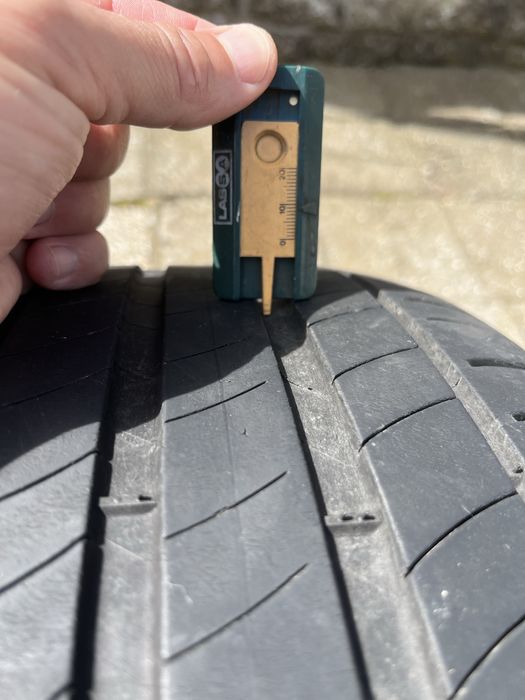 4 броя гими Michelin 225/50/17