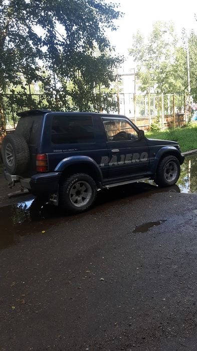 PAJERO2  в полный разбор