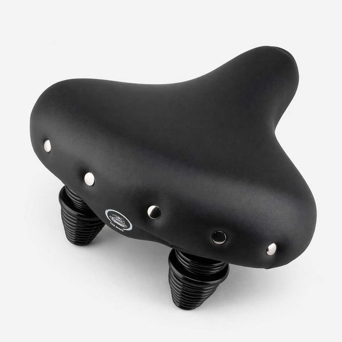 Ретро седалка за велосипед Selle Monte Grappa NEVADA, Made in Italy