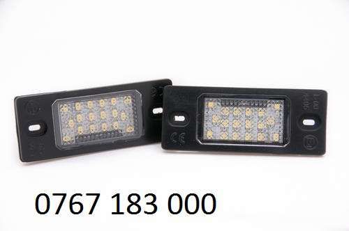 Set lampi LED numar Tiguan, Golf 5 Variant, Passat B5.5 Variant
