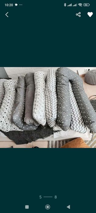 Подушка обнимашка для беременных кормящих