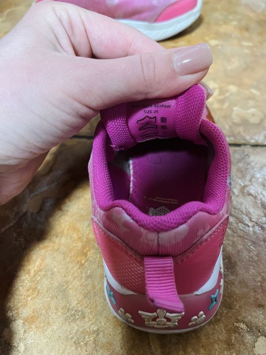 Светещи маратонки Paw patrol