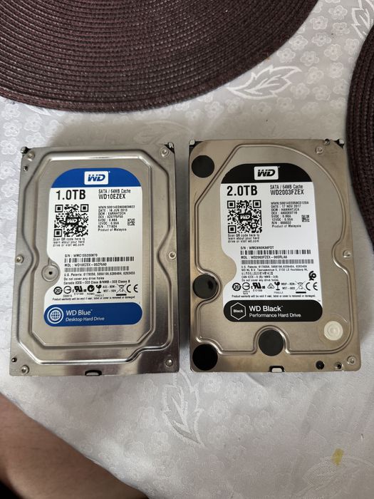 Hdd WD black 2tb 7200rpm - performance
