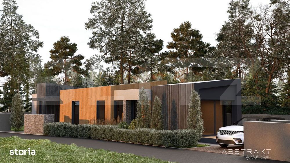 Casa Premium pe Parter | Stupini