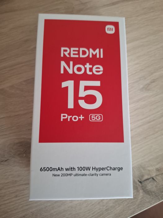 Телефон Redmi note 15 pro+