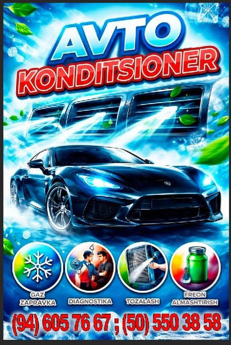 Avto konditsioner remont