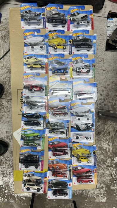 Коллеционные модели hot wheels premium
