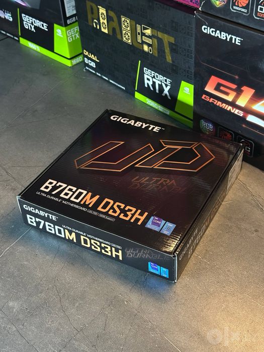 Gigabyte B760M DS3H DDR5