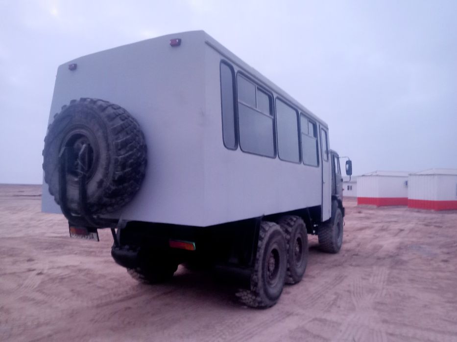 Камаз 4310 хизметынде