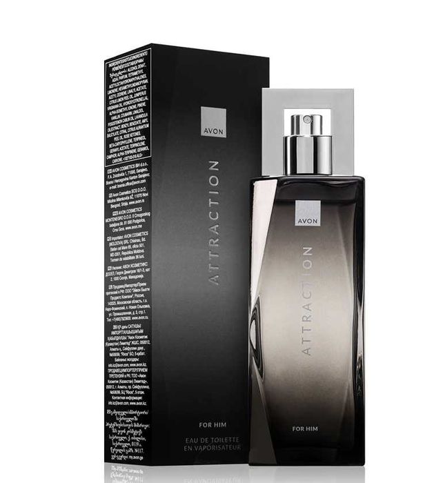 Apa de toaletra Attraction pentru El -75 ml de la Avon