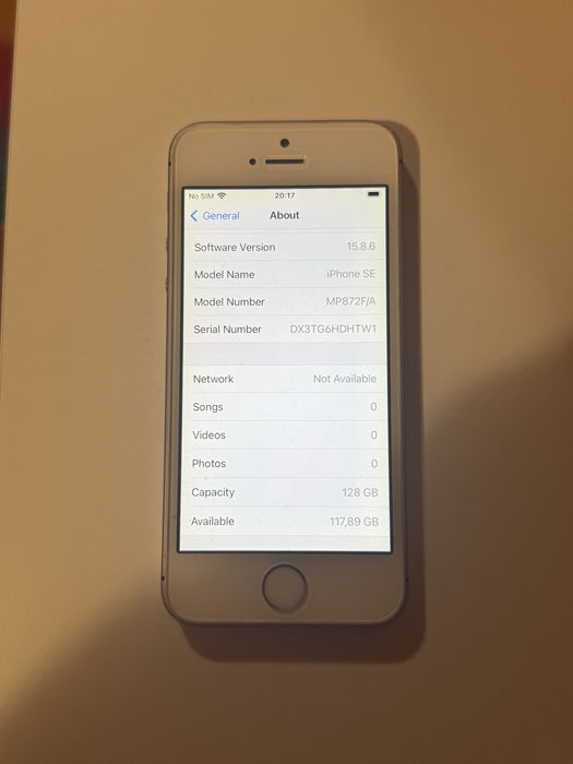 Iphone 5 Se 128gb