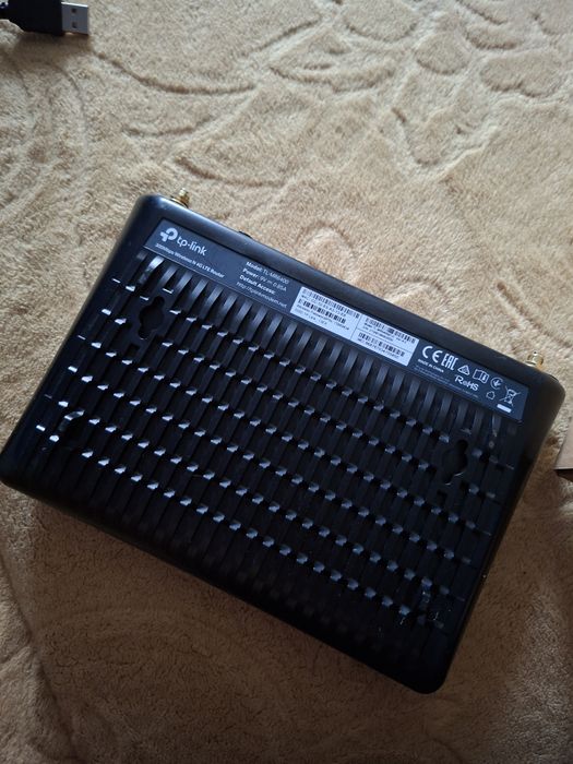Router 4G tp link TL-MR6400