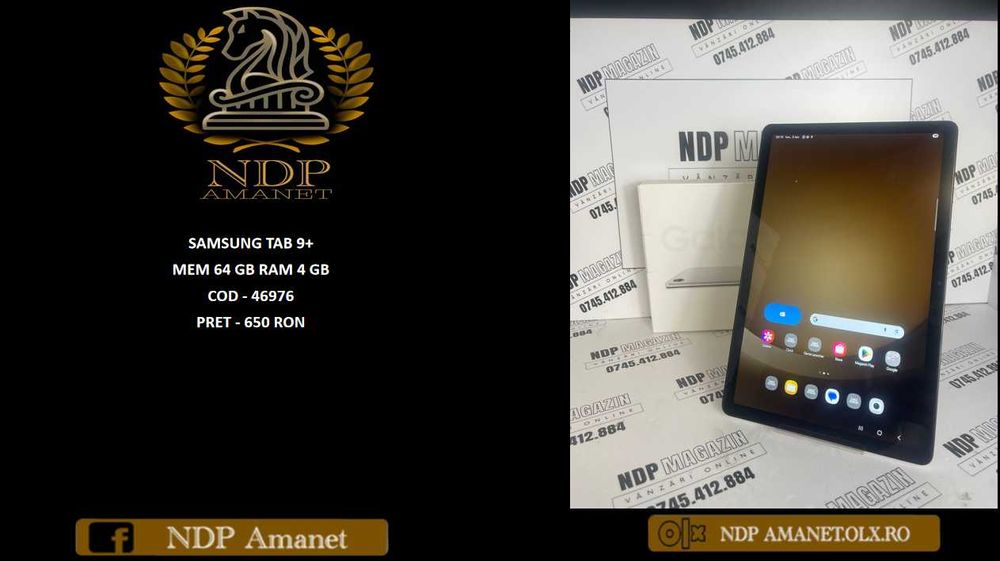 NDP Amanet NON-STOP Bld.Iuliu Maniu 69 SAMSUNG TAB 9+ (46976)