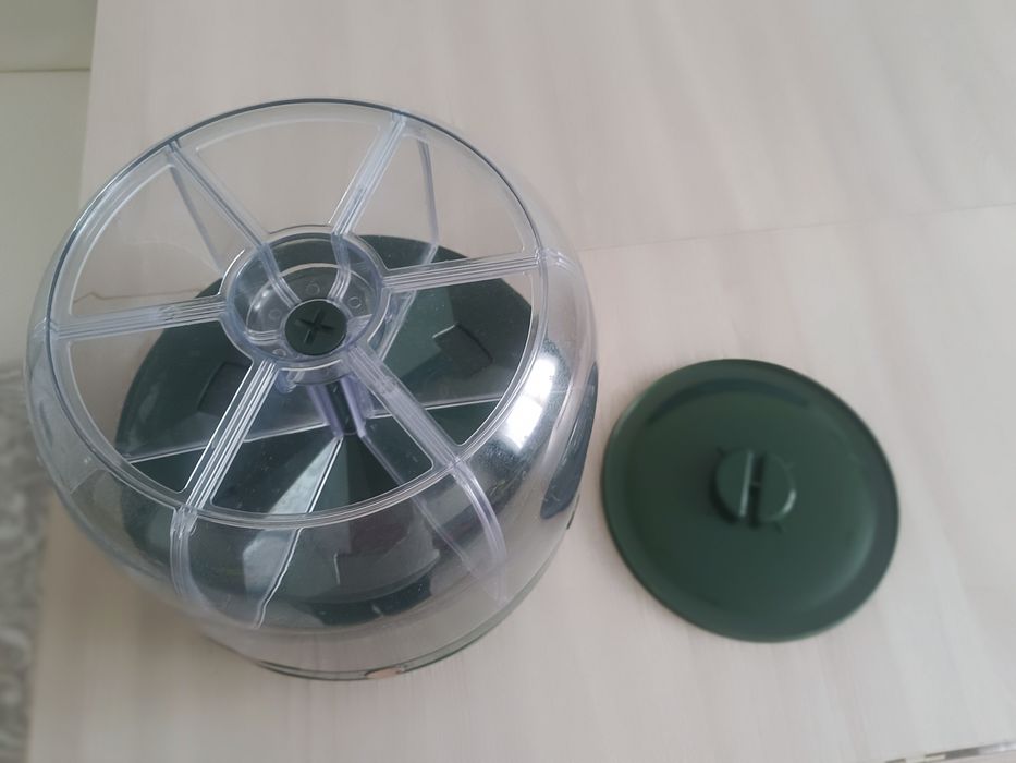 Ёмкость для хранения сыпущих круп