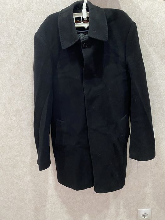 Мужское кашемировое пальто