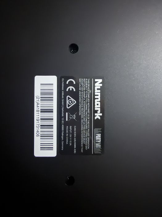 consona numark party mix