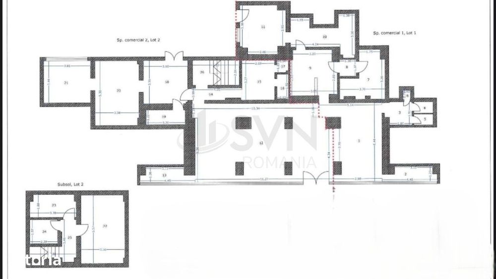 Spatiu comercial Calea Grivitei l 272 mp