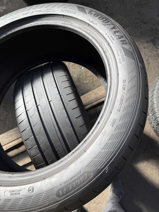 ! 2x Anvelope Vara 245/45 r18 - GoodYear Eagle F1 Asymmetric 6