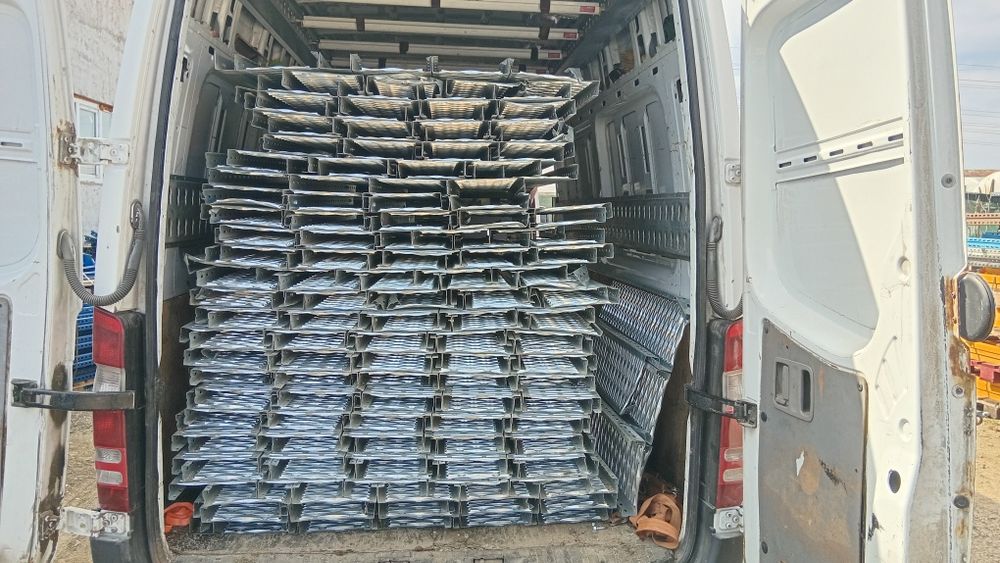 Trepte zinacate l