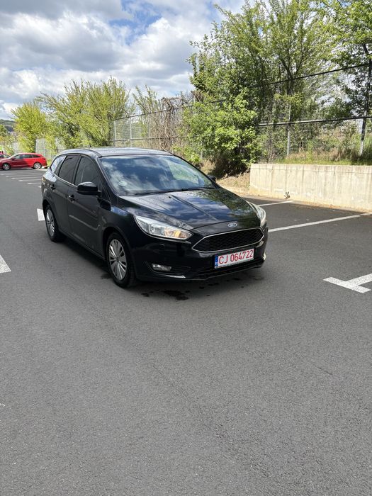 Vand Ford Focus "nr rosii valabile "1.5 tdci 120 cp Euro 6 fara adblue