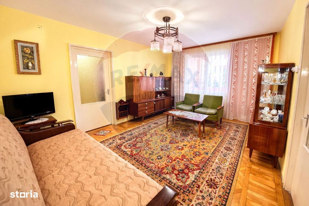 De vanzare apartament 2 cam, 50mp,  – zona Spitalul Judetean Slobozia