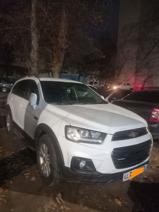 Каптива 4  йили 2018