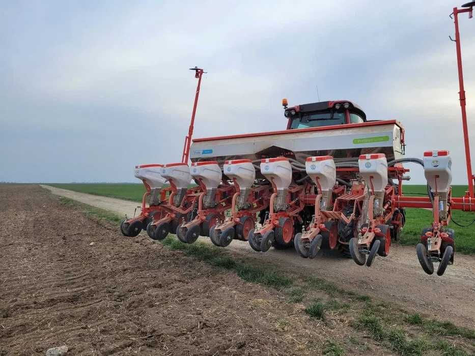 Semanatoare Prasitoare cu Fertilizare Jumbo 1000 L Bufer