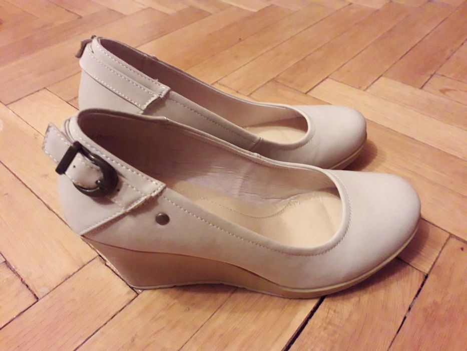 Pantofi din piele, dama, marimea 39