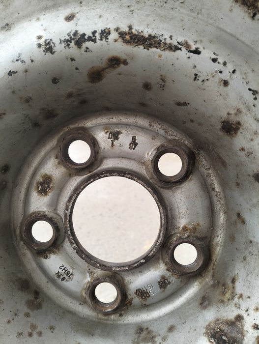 Колесо Покрышкин дискасымен.