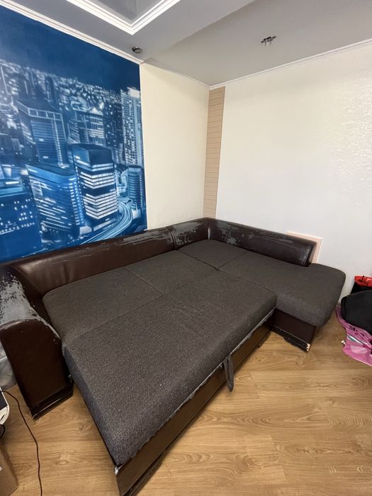 Б/у угловой диван