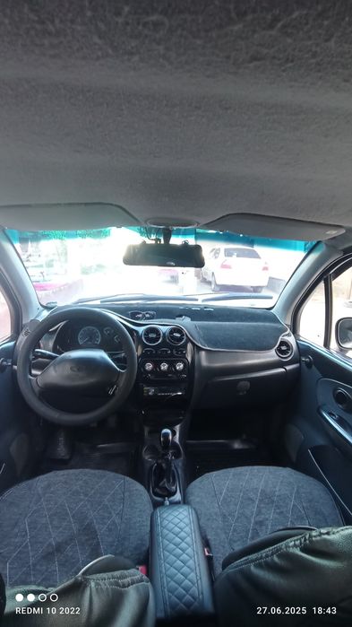 Матиз прастой учталик