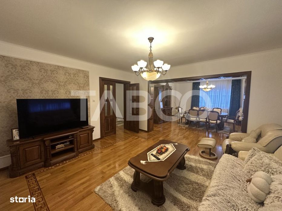 Apartament la vila cu 4 camere si 3 locuri de parcare Turnisor