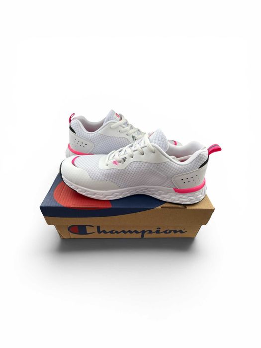 Champion Bold 2 – НОВИ с кутия, бяло/розово маратонки, 36–38