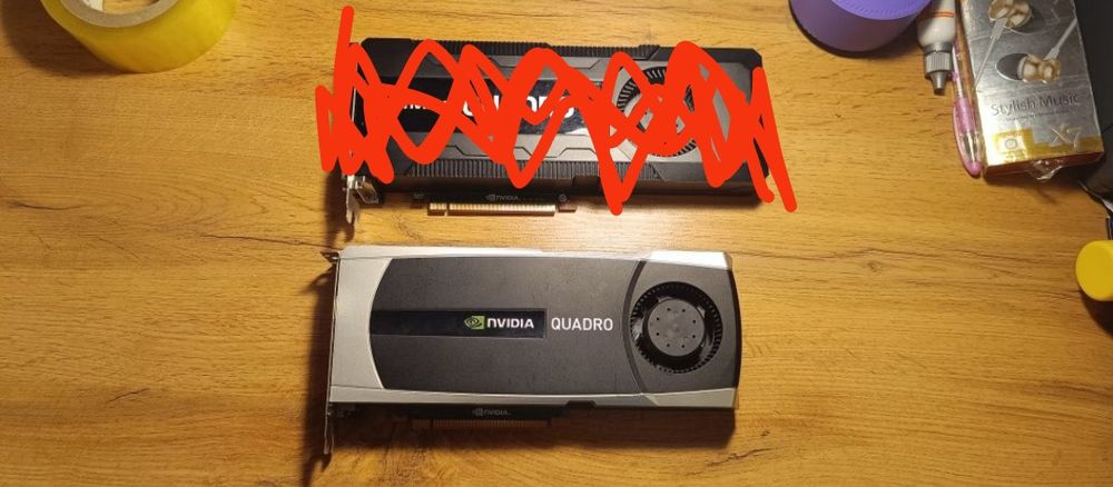 Разные видеокарты читайте описание