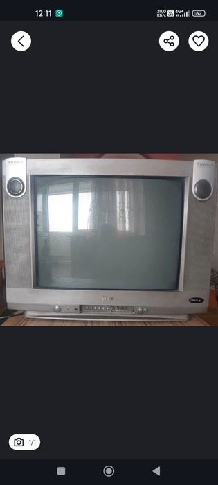 Телевизо LG кинескоп