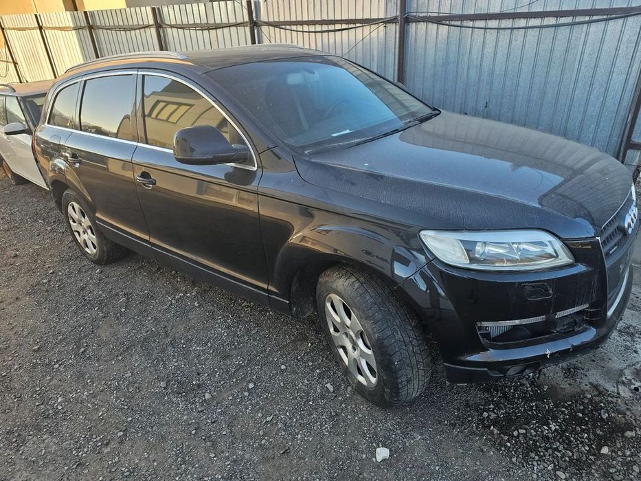 dezmembrez audi q7 3.0 tdi cod motor bug cod cutie hxg 2008