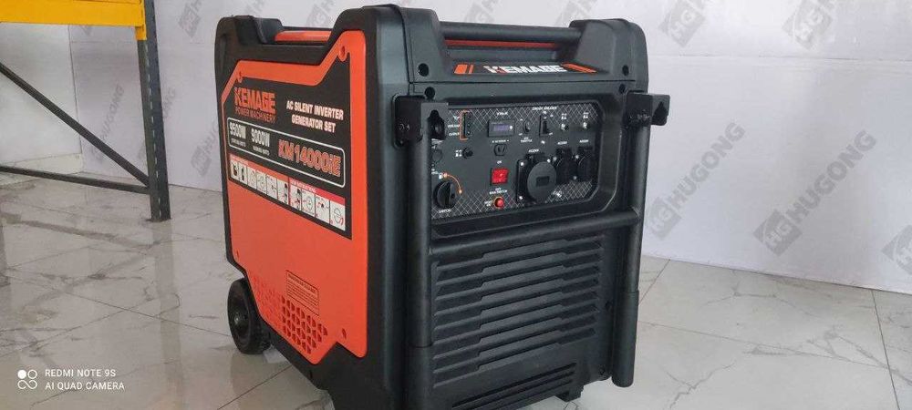 Генераторы бензиновые в Ташкенте generator  4.5kw avr lik avto