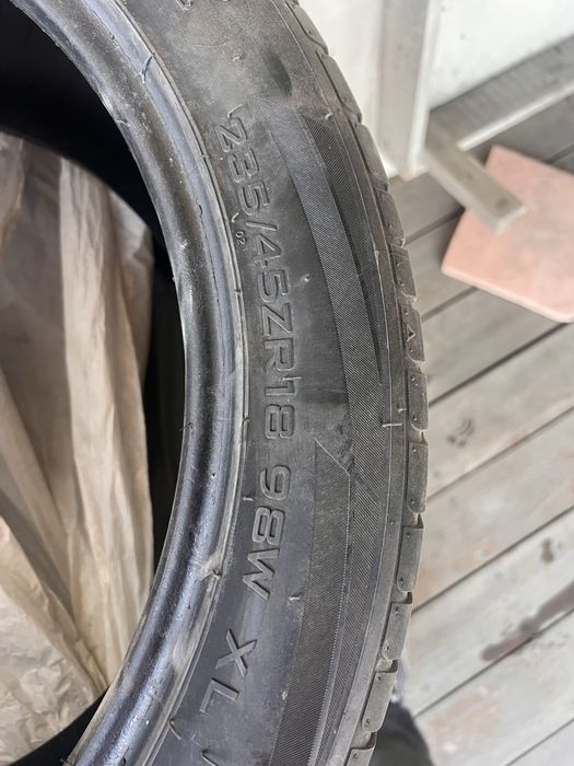 Шины 235/45/18 летние