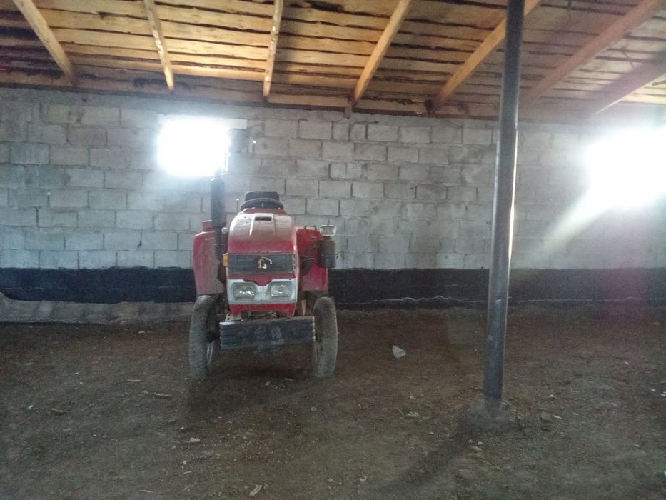 Китайский трактор, касагон, шөптарақ