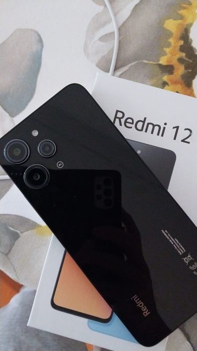 Redmi 12 256/8 black