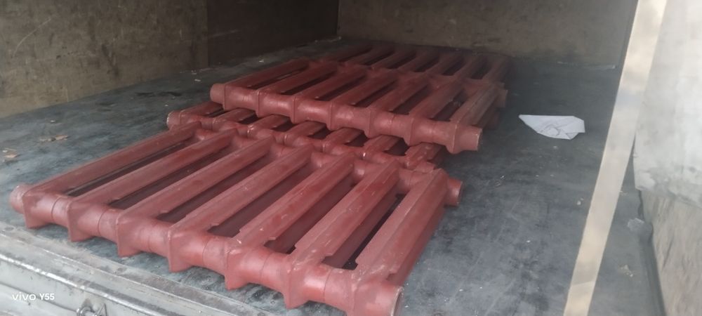 Чугунные радиаторы батареи отопление