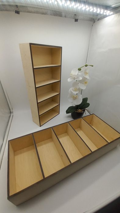Коробки из фанеры