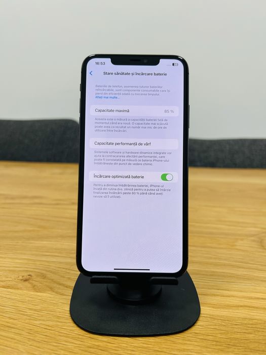 Iphone 11 Pro Max Space Gray 64GB 85% Perfect Functional